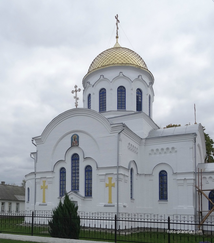 Церковь Св.Николая Чудотворца - 1839Г
