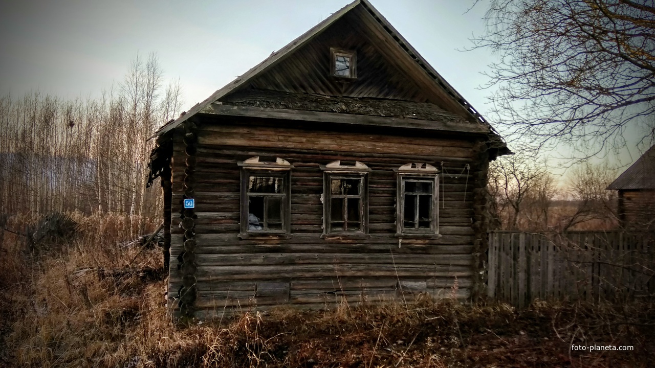 нежилой дом в д. старое Малое