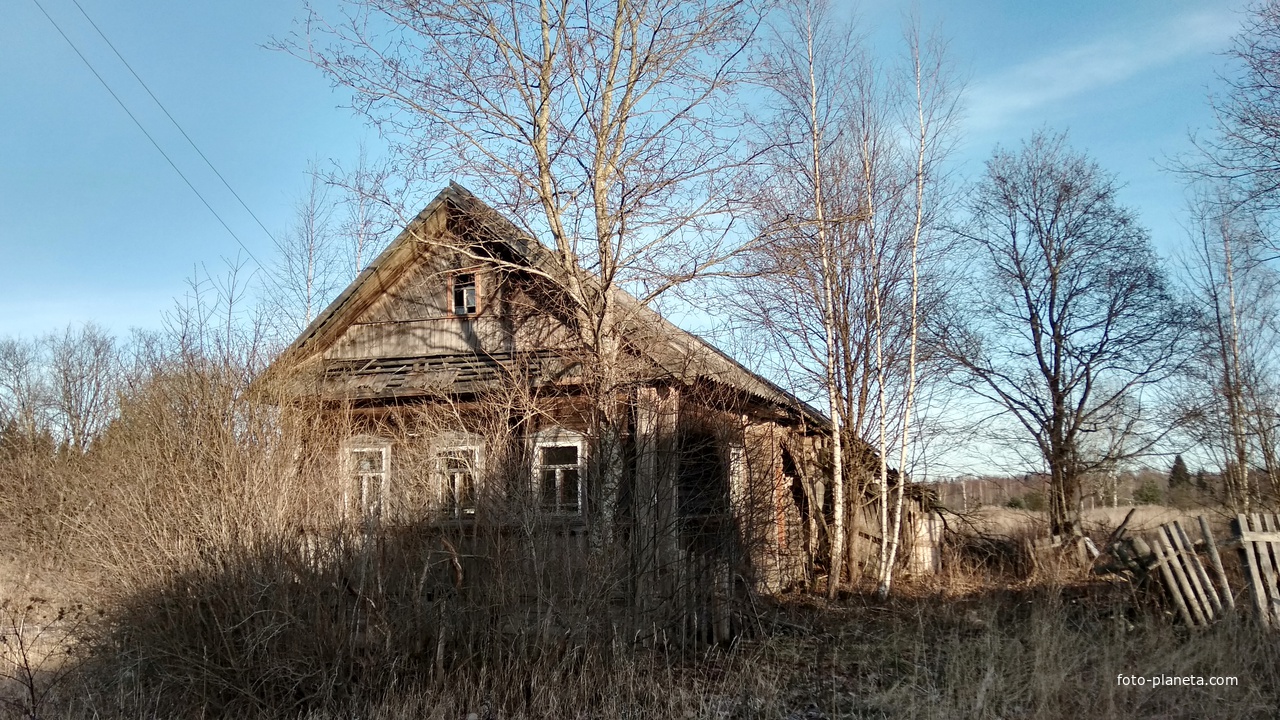 нежилой дом в д. Терентьево