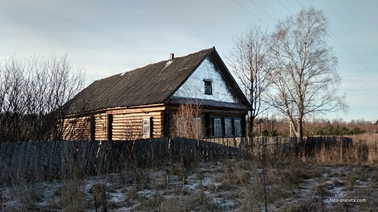 нежилой дом в д. Терентьево