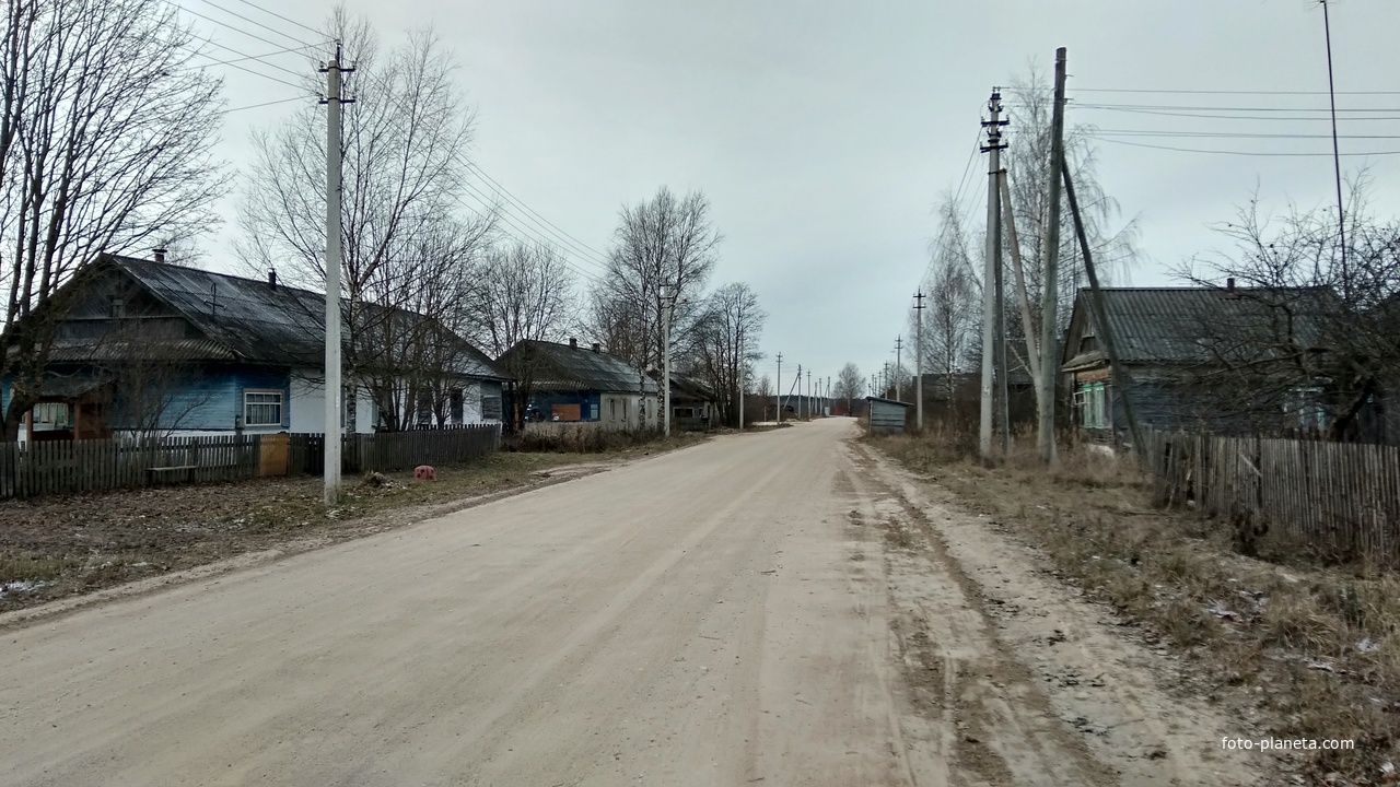 улица в д. Ярцево
