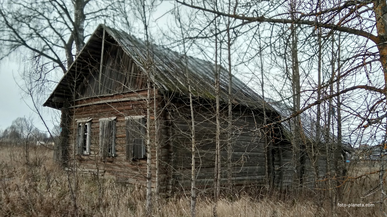 нежилой дом в д. Аладьево