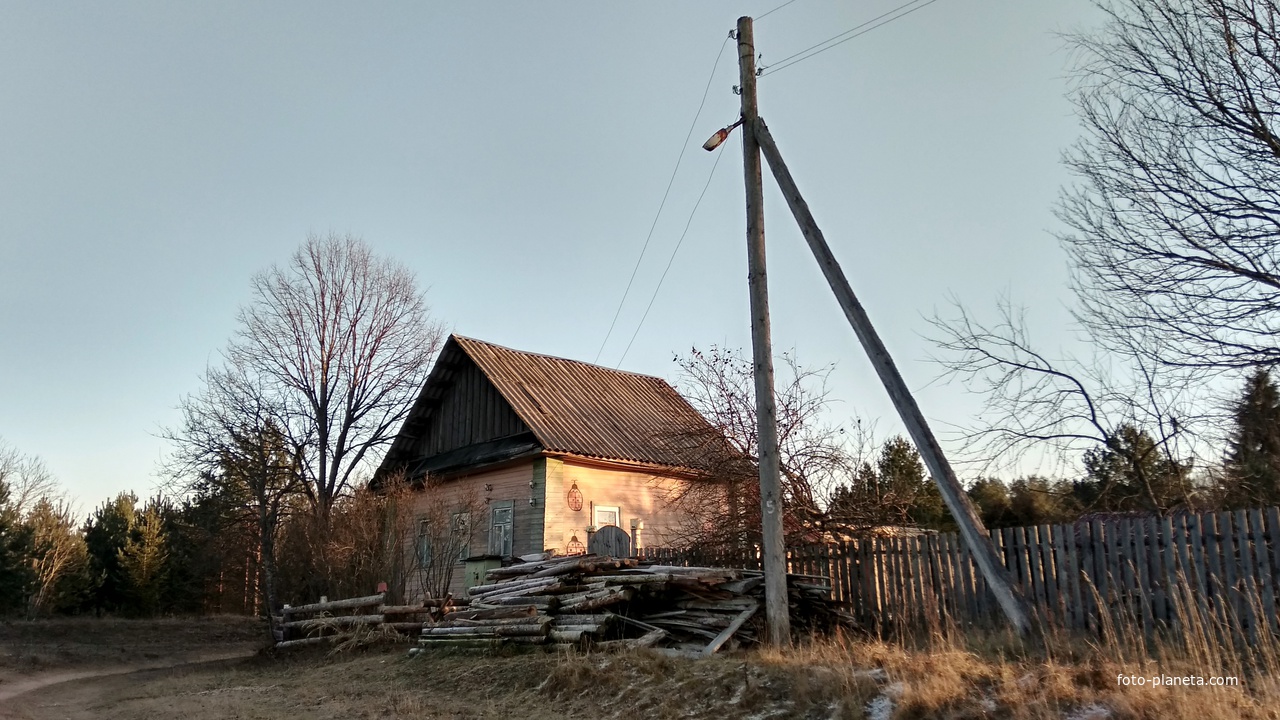 жилой дом в д. Куреваниха