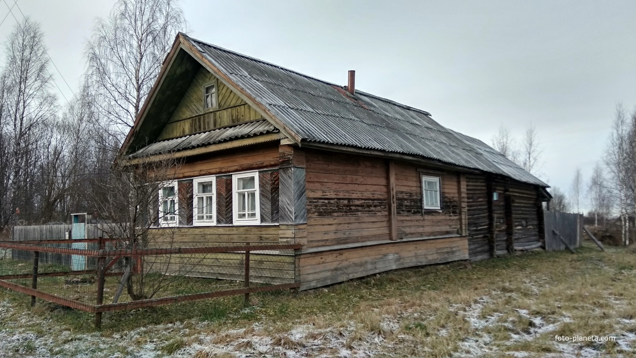 жилой дом в д. Лухнево