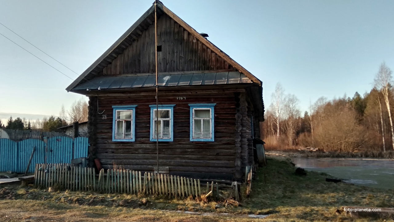 жилой дом в д. Старое Квасово