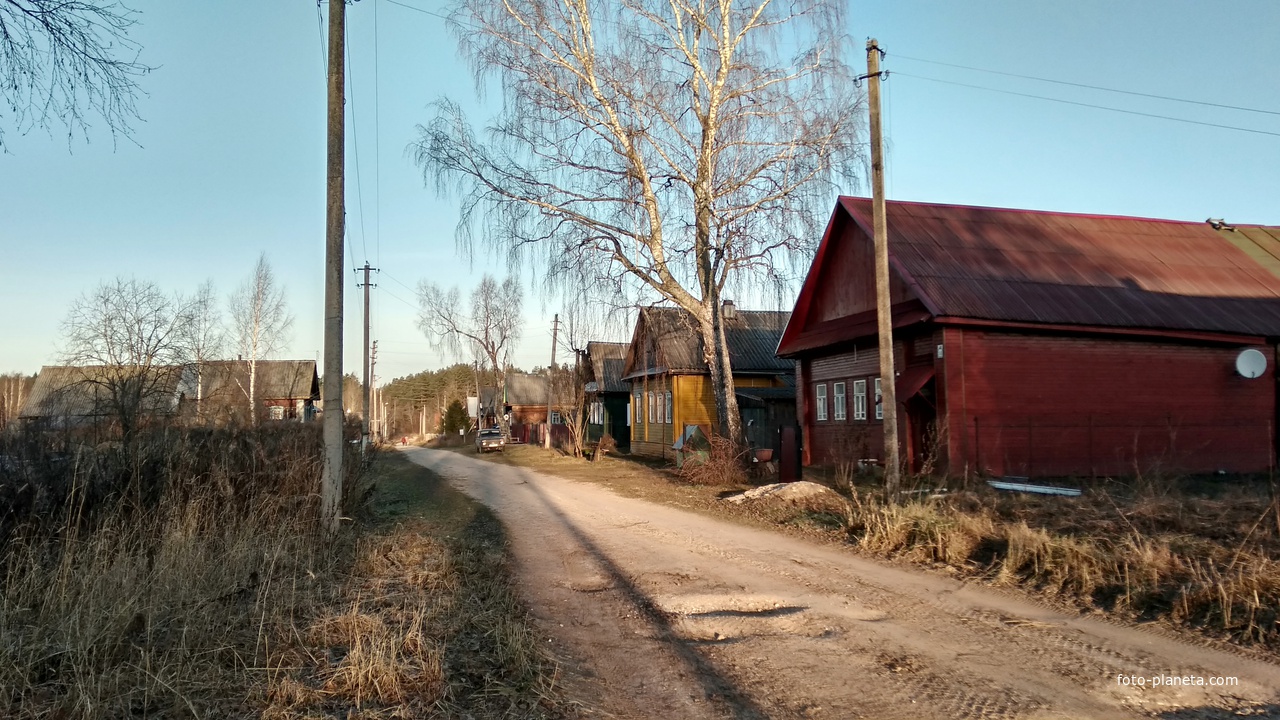 улица в д. Старое Квасово