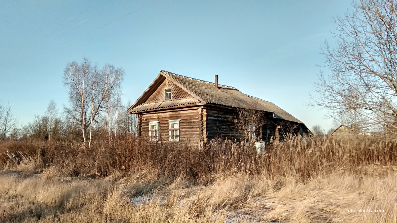 нежилой дом в д. Старое Квасово