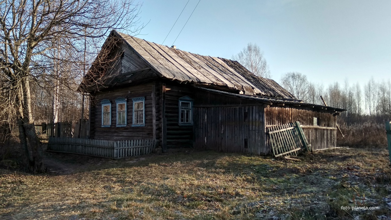 нежилой дом в д. Дубровка