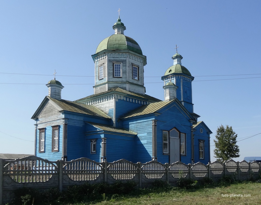 Церковь Рождества Пресвятой Богородицы  - 1849г