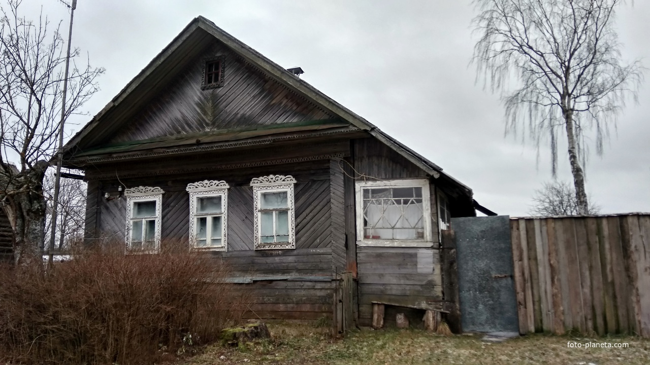 жилой дом в д. Новинки