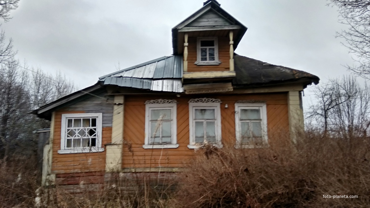 жилой дом в д. Новинки