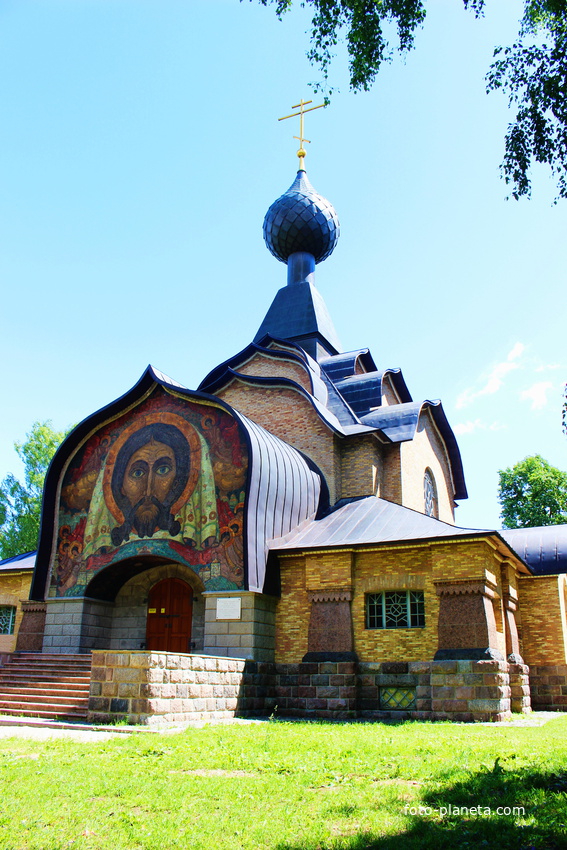 Храм духа - усыпальница князя В.Н. Тенишева.