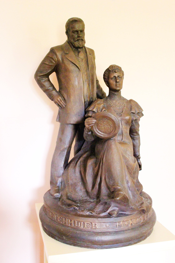 Музей &quot;Здание сельхозшколы княгини М.К. Тенишевой&quot;.