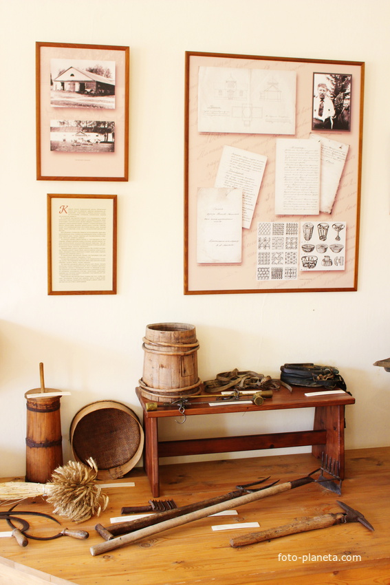 Музей &quot;Здание сельхозшколы княгини М.К. Тенишевой&quot;.