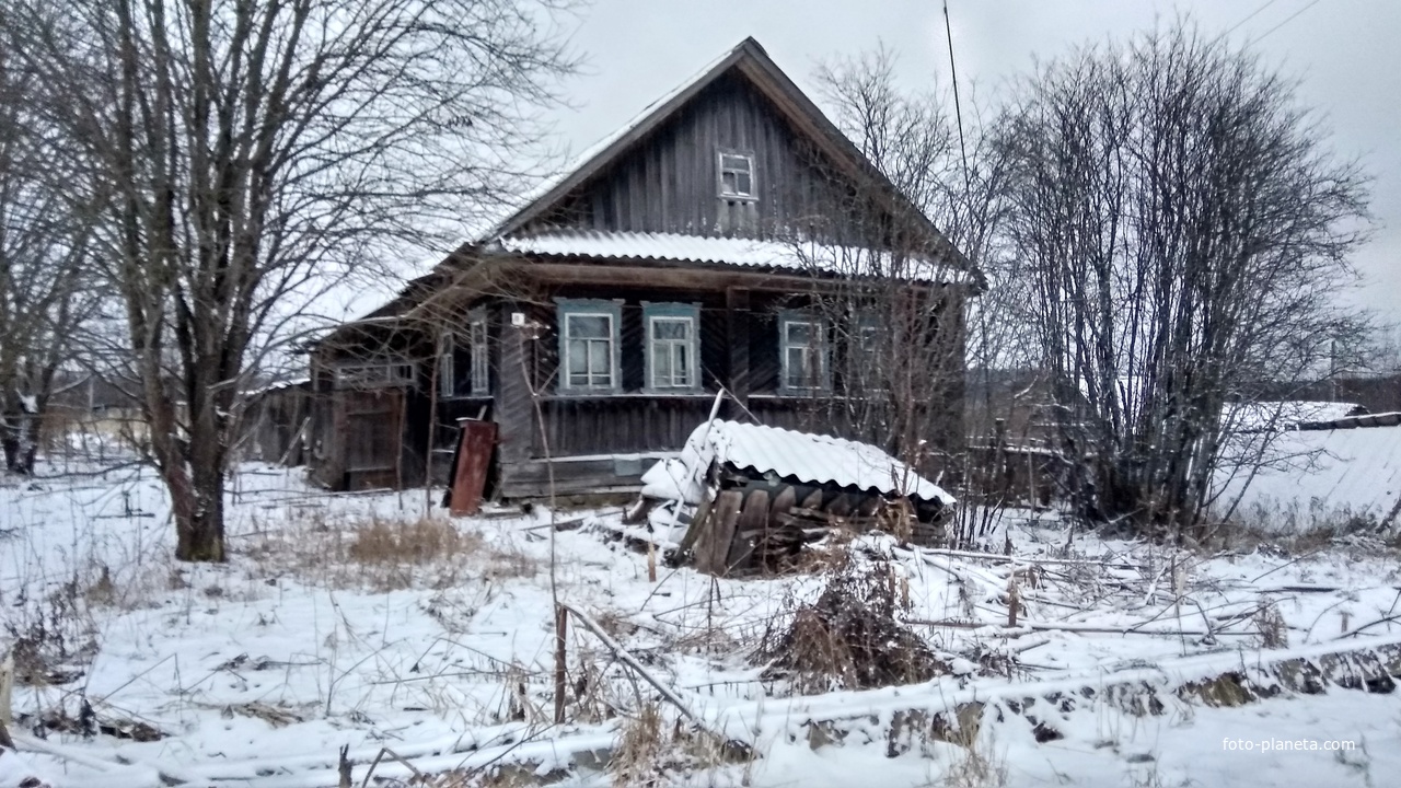 жилой дом в д. Расторопово