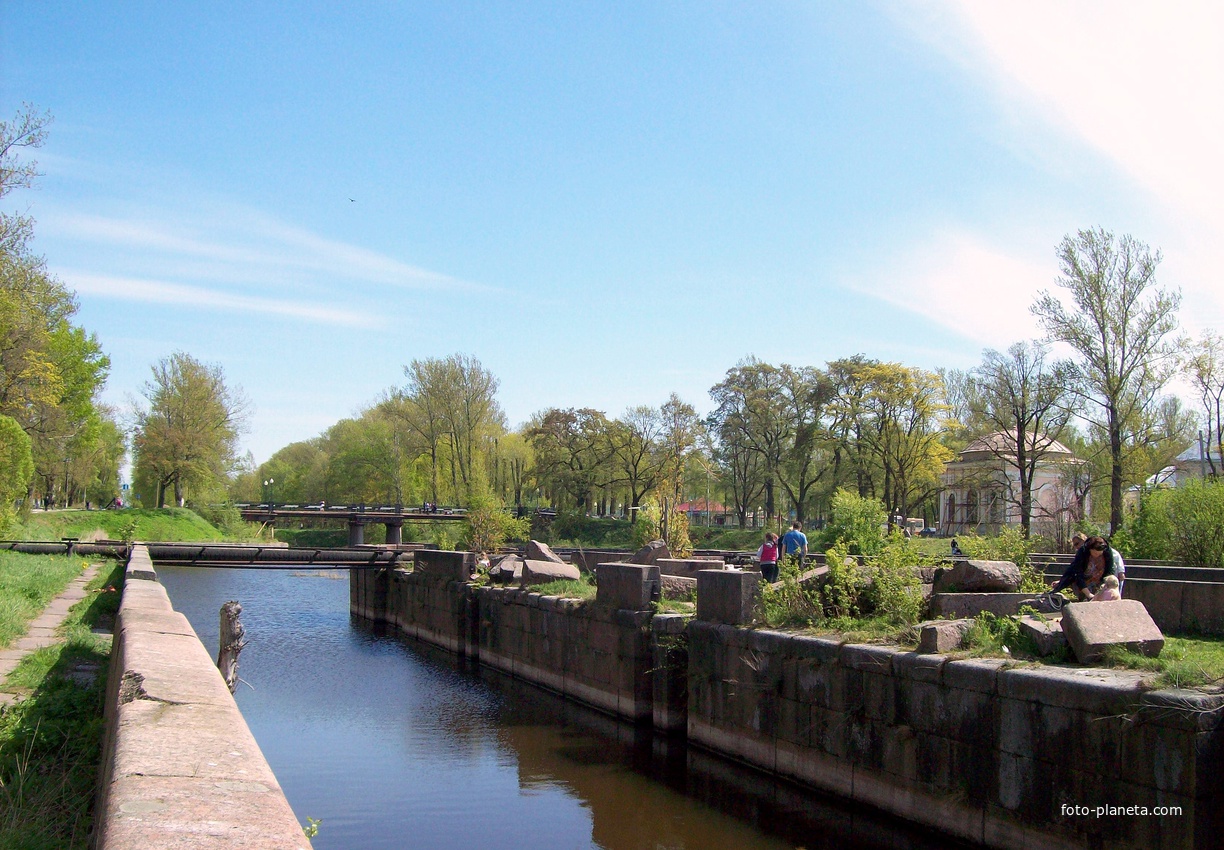 Старый Ладожский канал