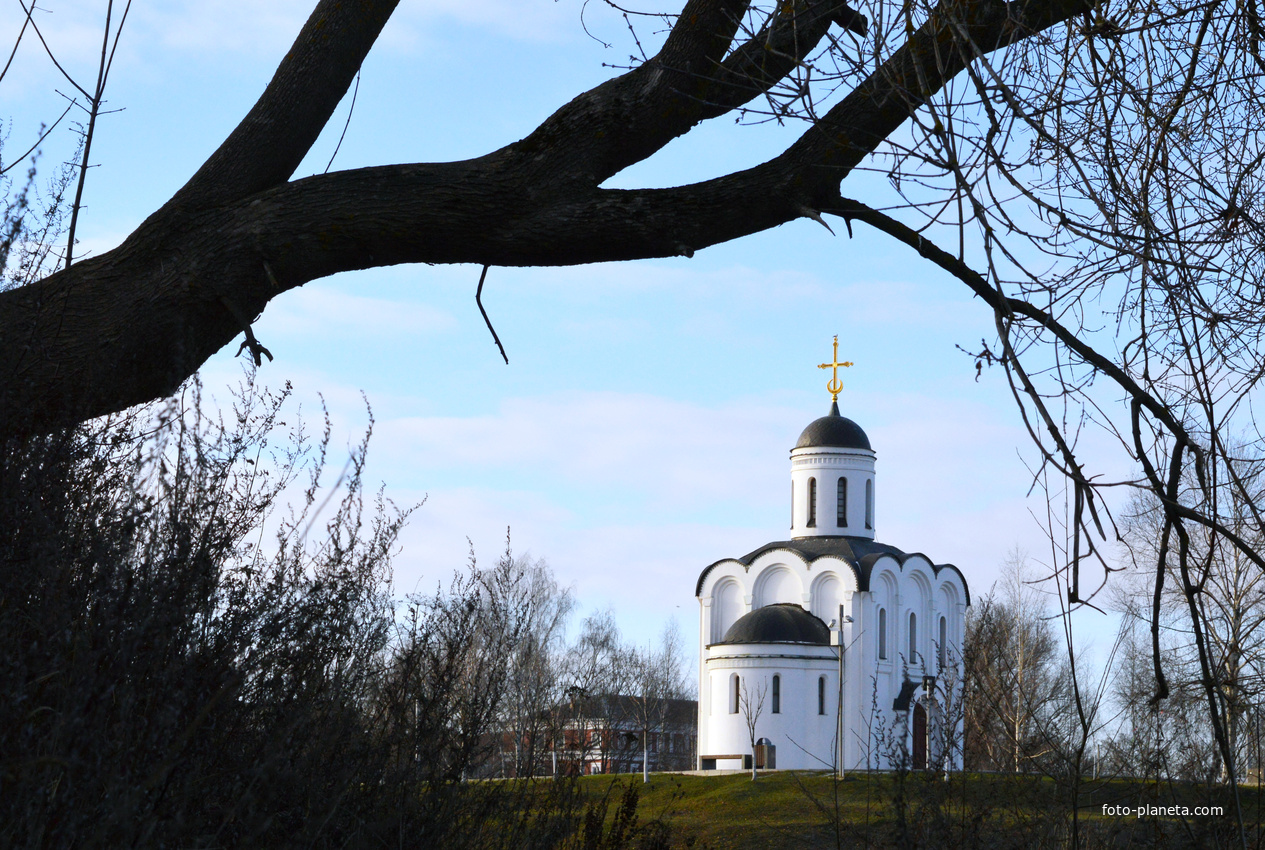 Церковь Михаила Тверского. Остров памяти.