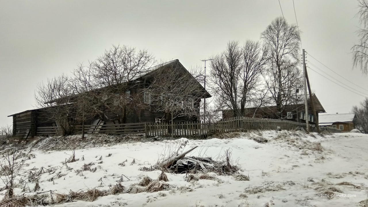 жилые дома в д. Антушева Гора