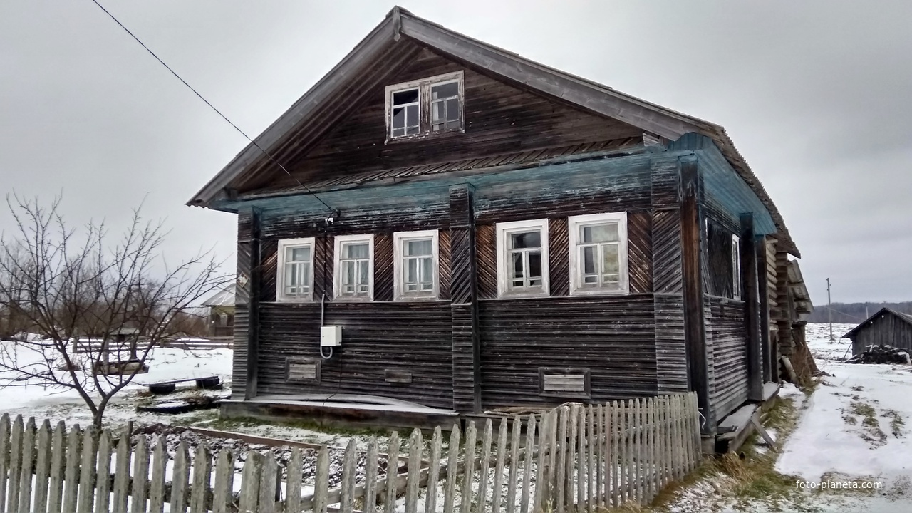 деревенский дом в д. Данилов Починок