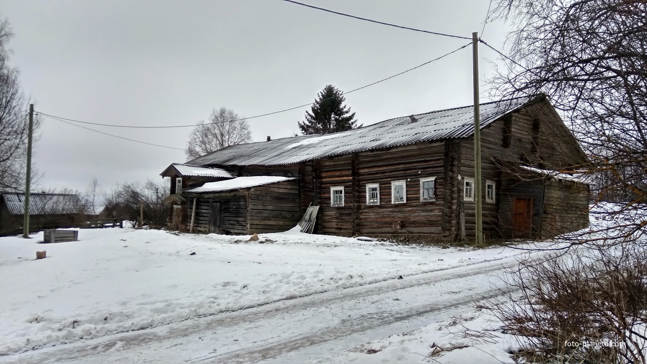 деревенский дом в д. Данилов Починок