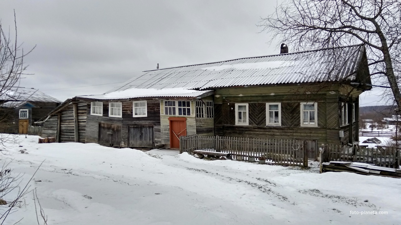 деревенский дом в д. Данилов Починок