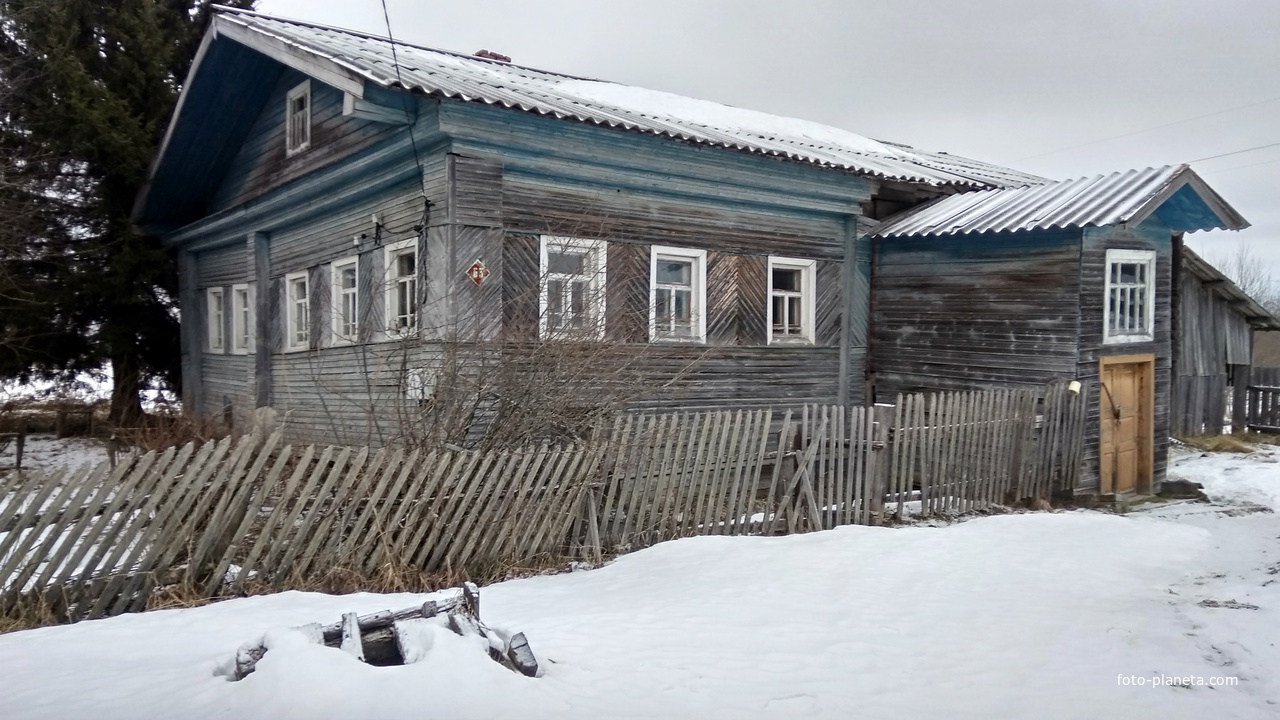 деревенский дом в д. Данилов Починок