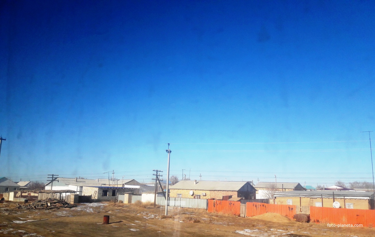 Доссор атырауская область фото поселка