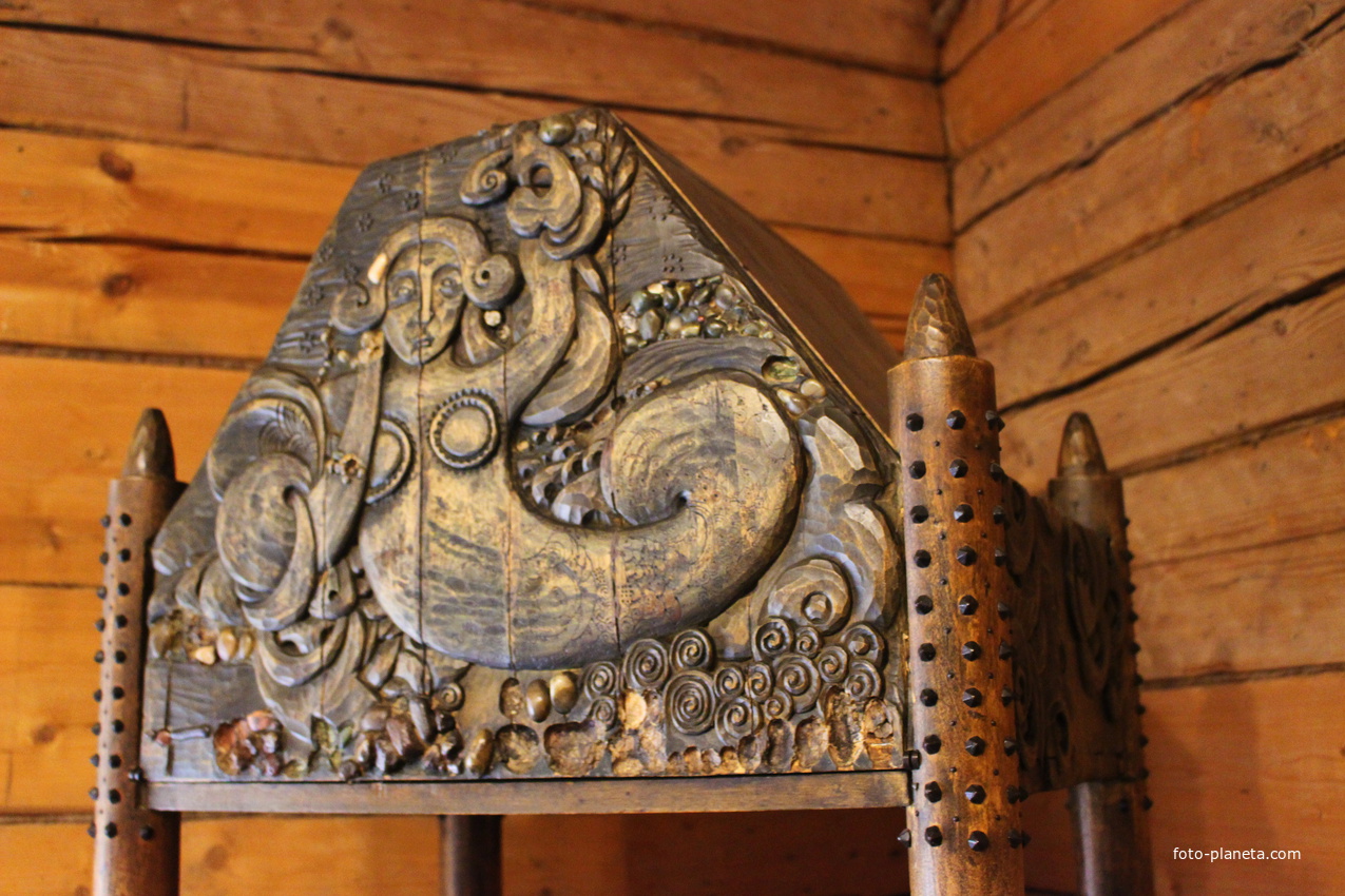 В музее &quot;Теремка&quot;.