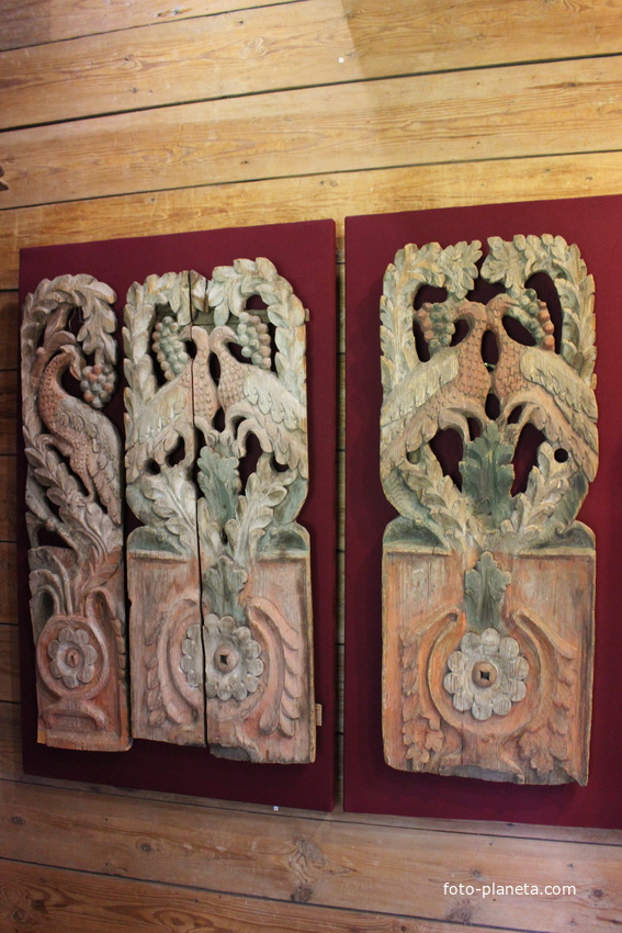 В музее &quot;Теремка&quot;.