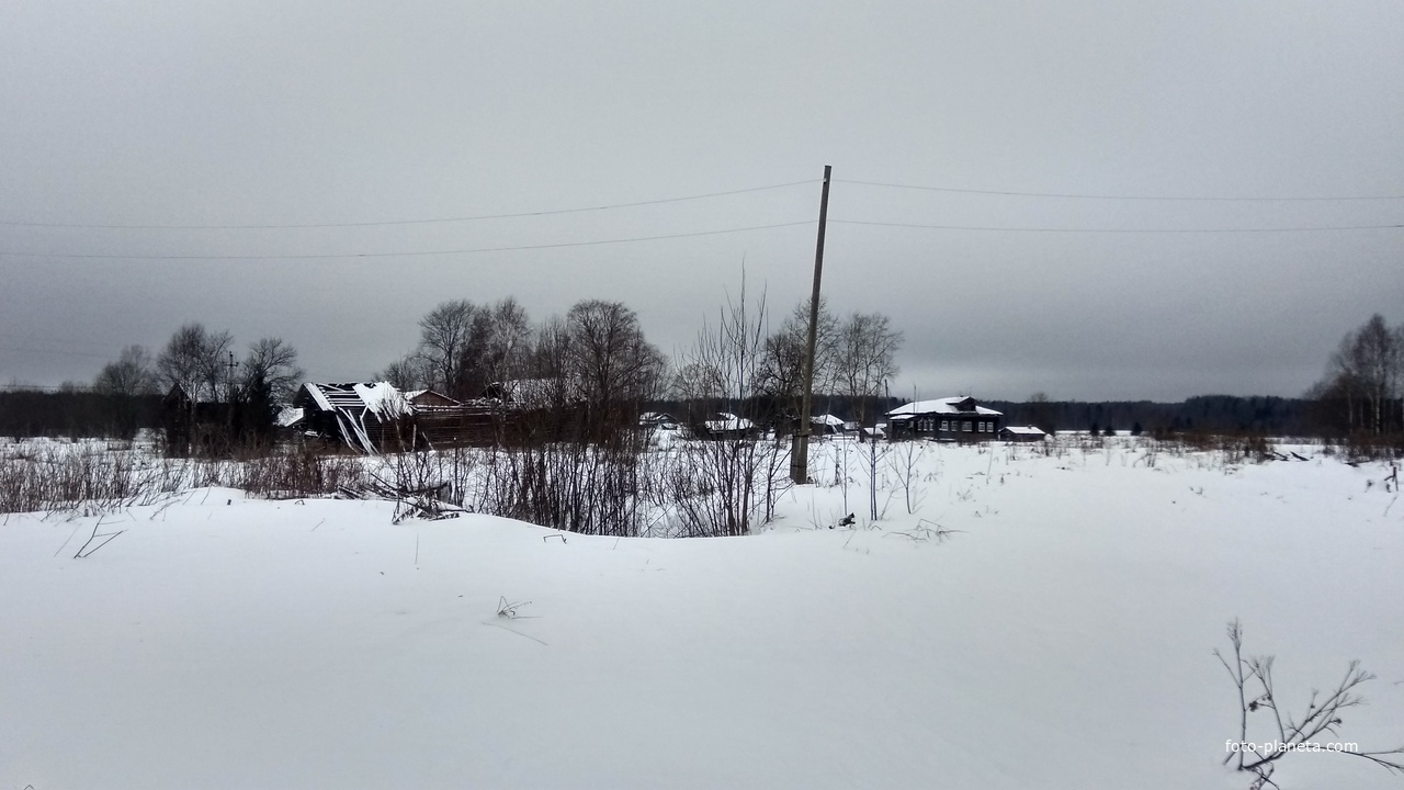окрестности заброшенной деревни Илюхинская