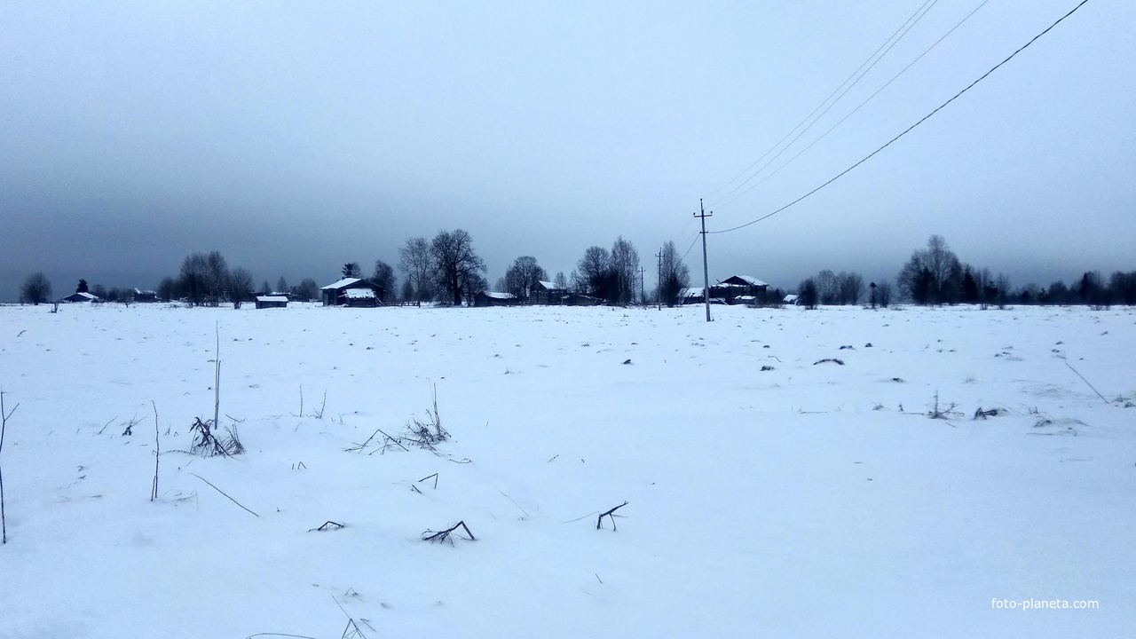 панорама д. Илюхинская