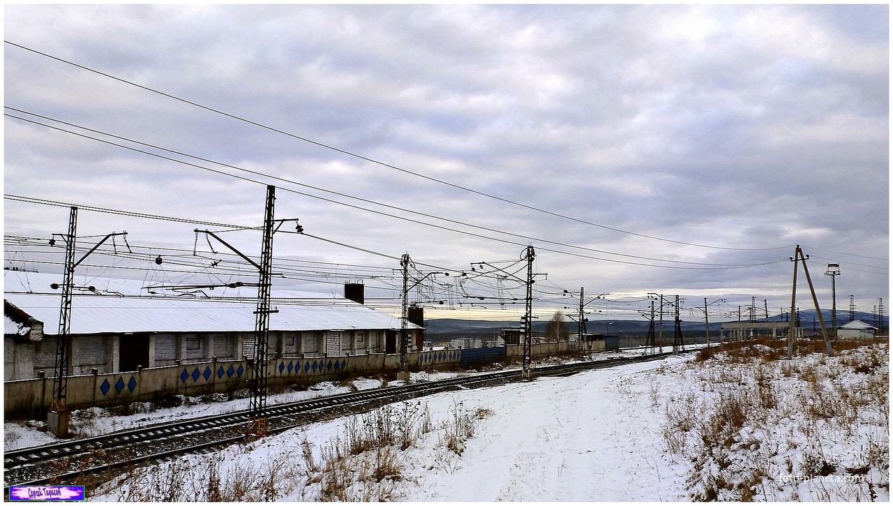 Старый элеватор