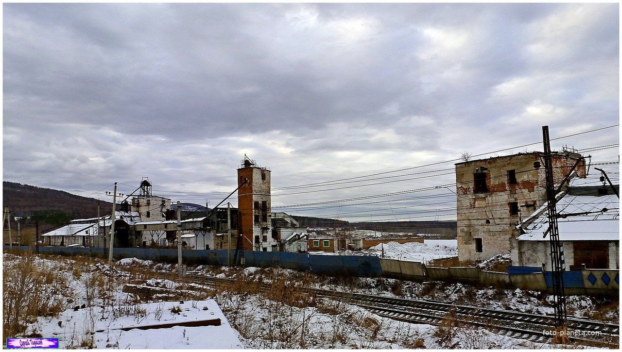 Старый элеватор