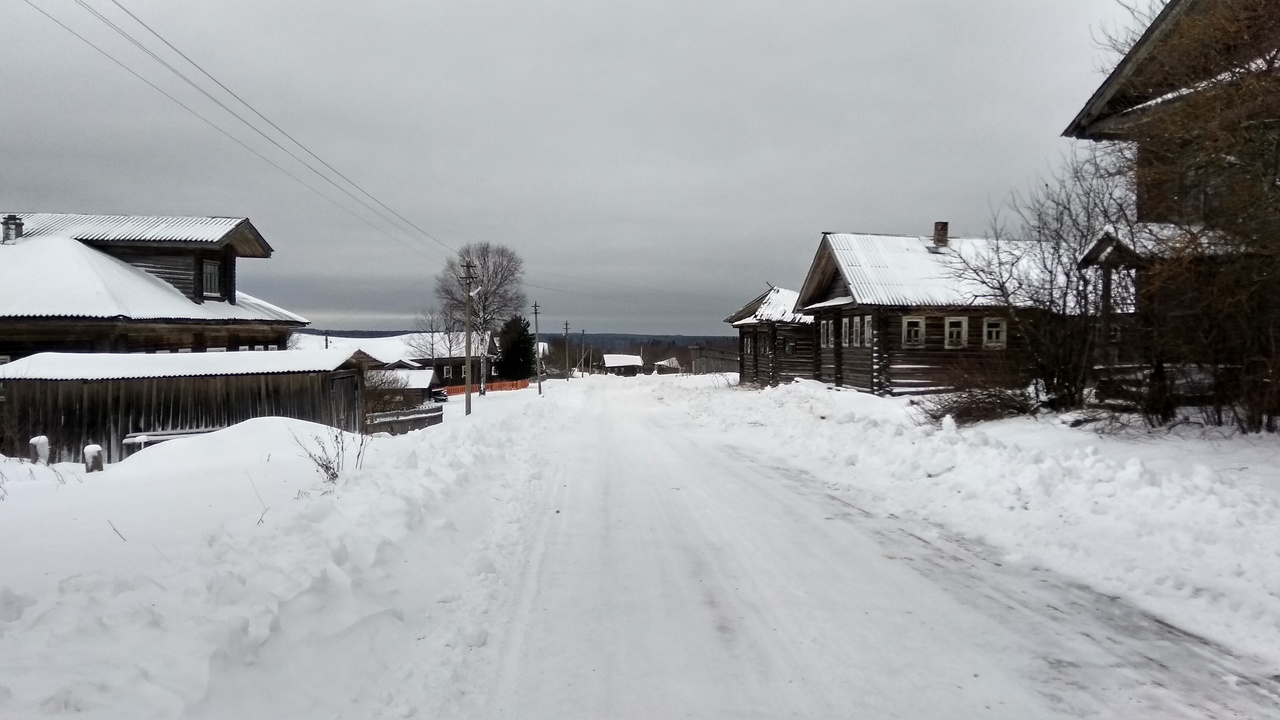 улица в д. Исаево