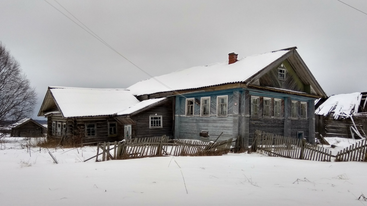 дом в д. Пахтусово