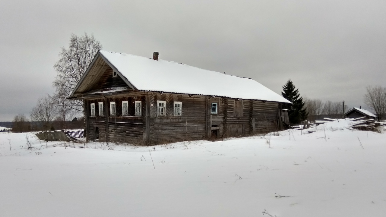 дом в д. Пахтусово