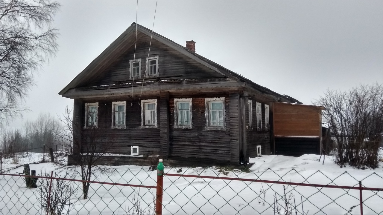 дом в д. Ивановская