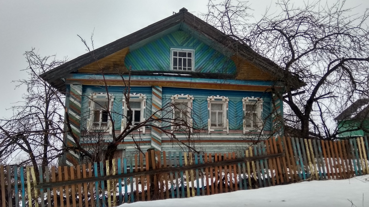 дом в д. Конюховская