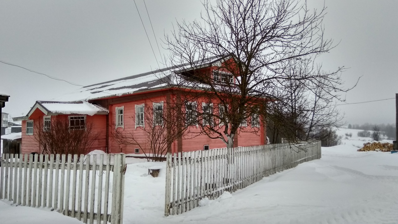жилой дом в д. Кудринская