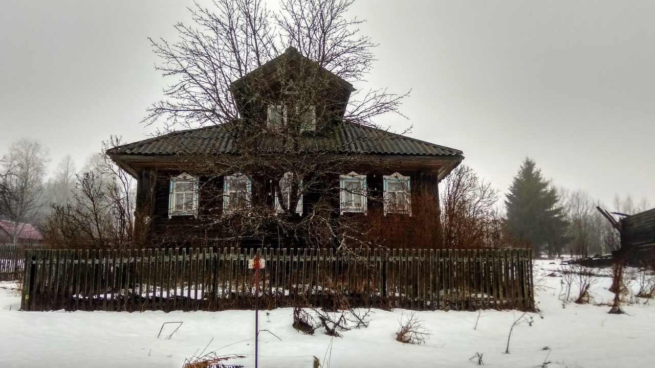 дом в д. Левинское