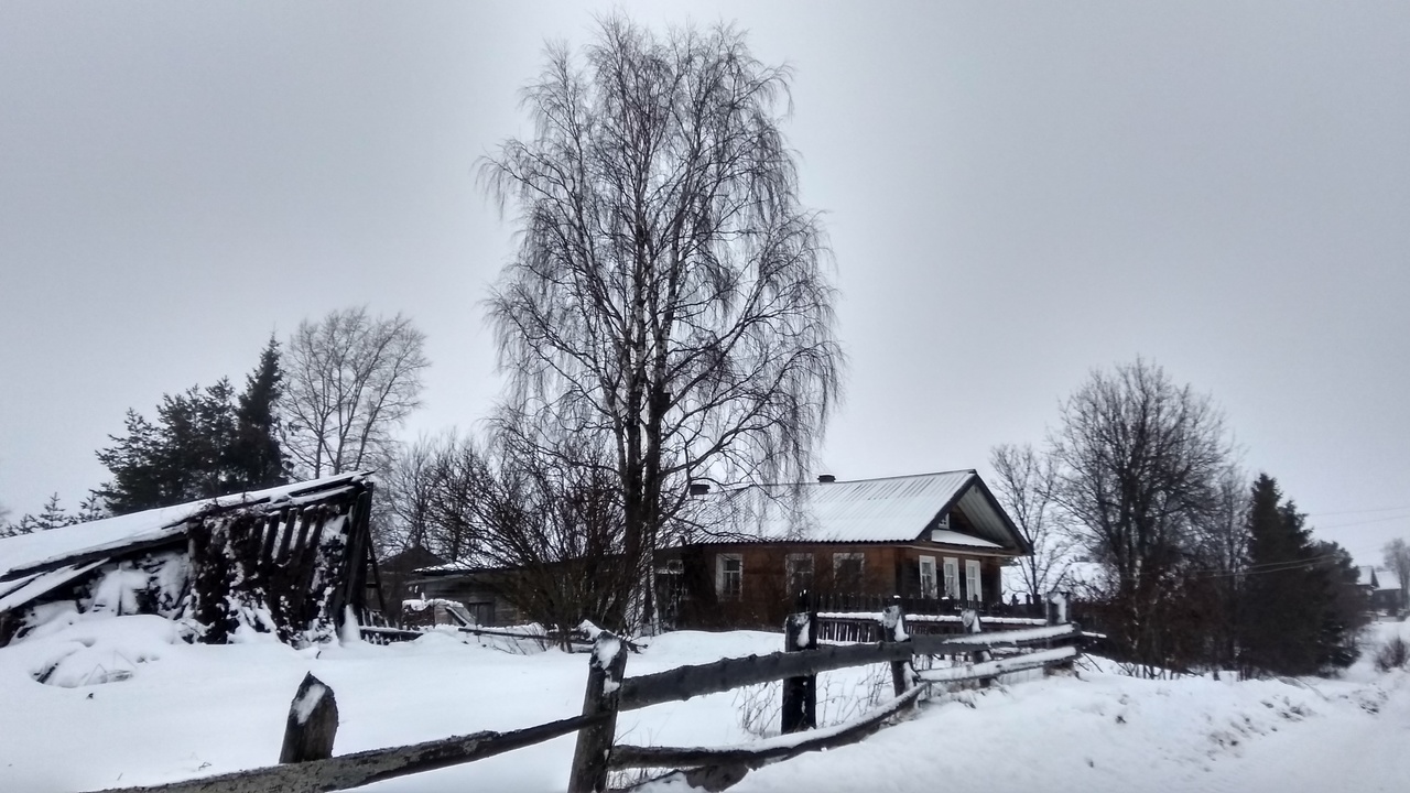 дом в д. Сергеево