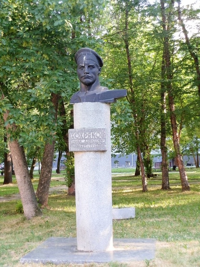 Памятник Хохрякову