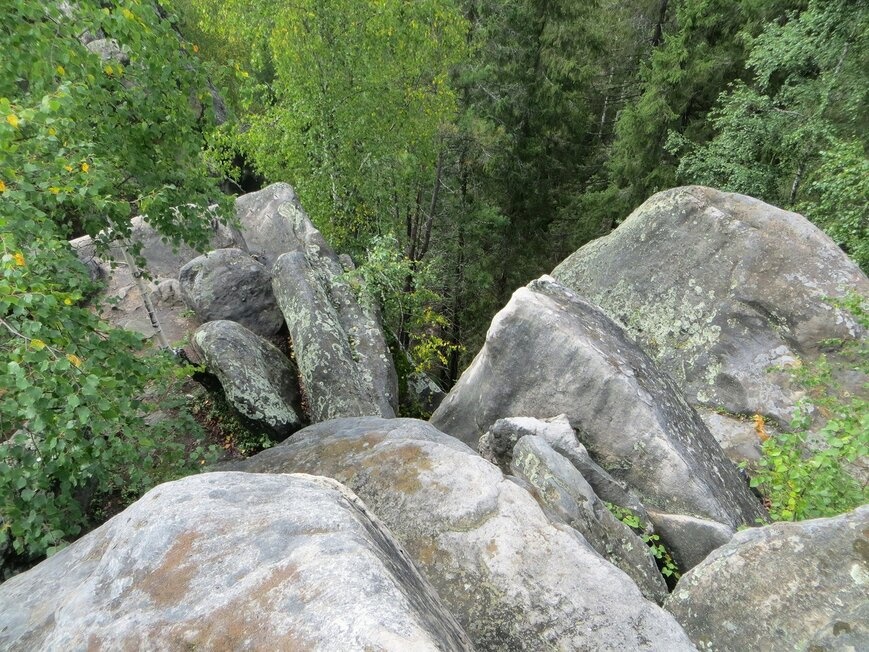 Шумихинские скалы