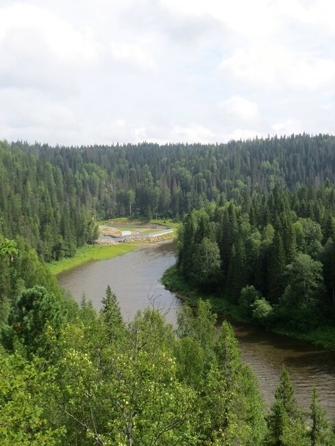 Шумихинские скалы