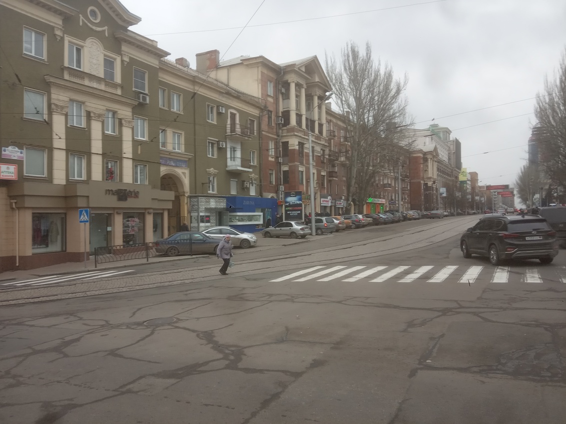 Улица Постышева