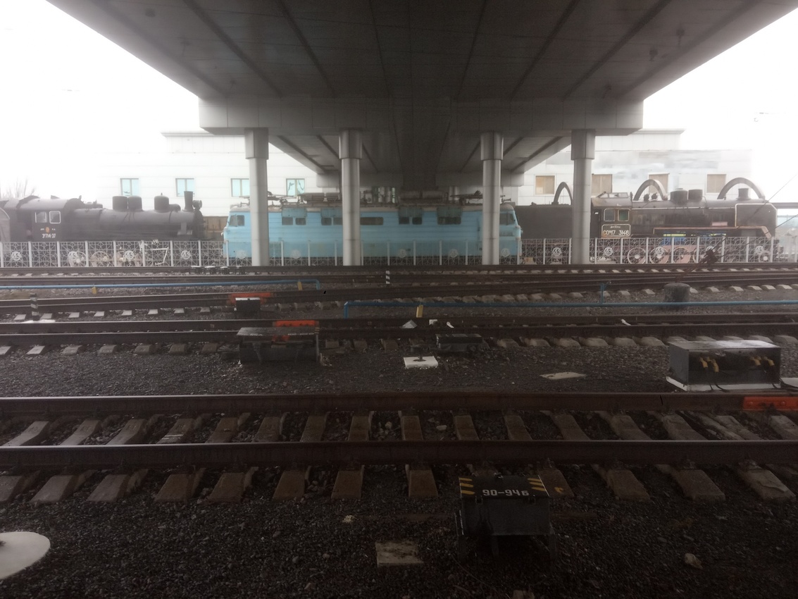 Железнодорожный вокзал.Музей.