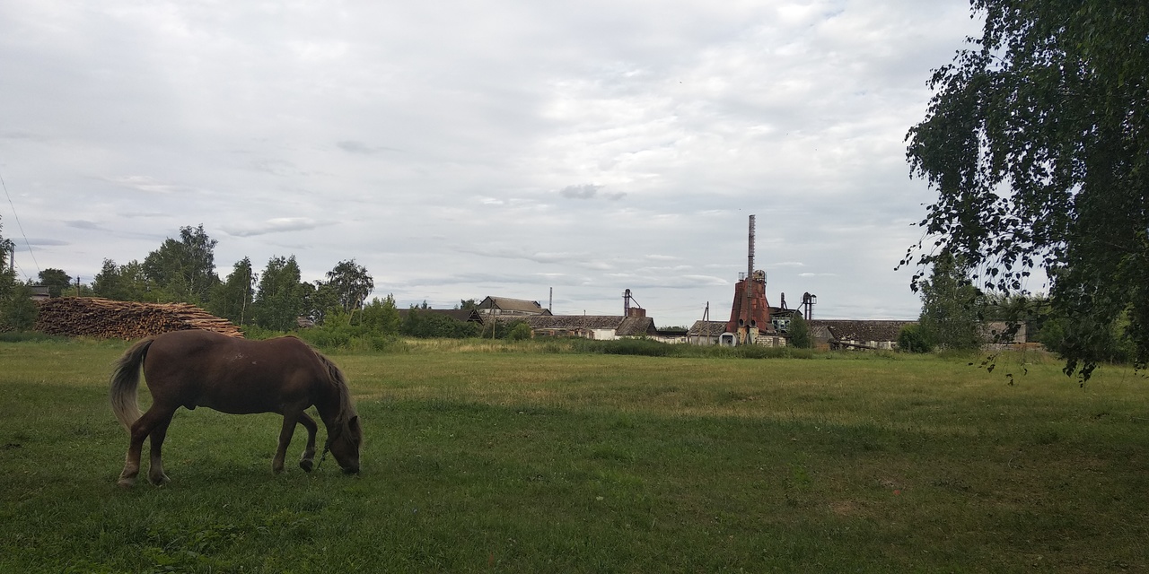 Колхозный двор