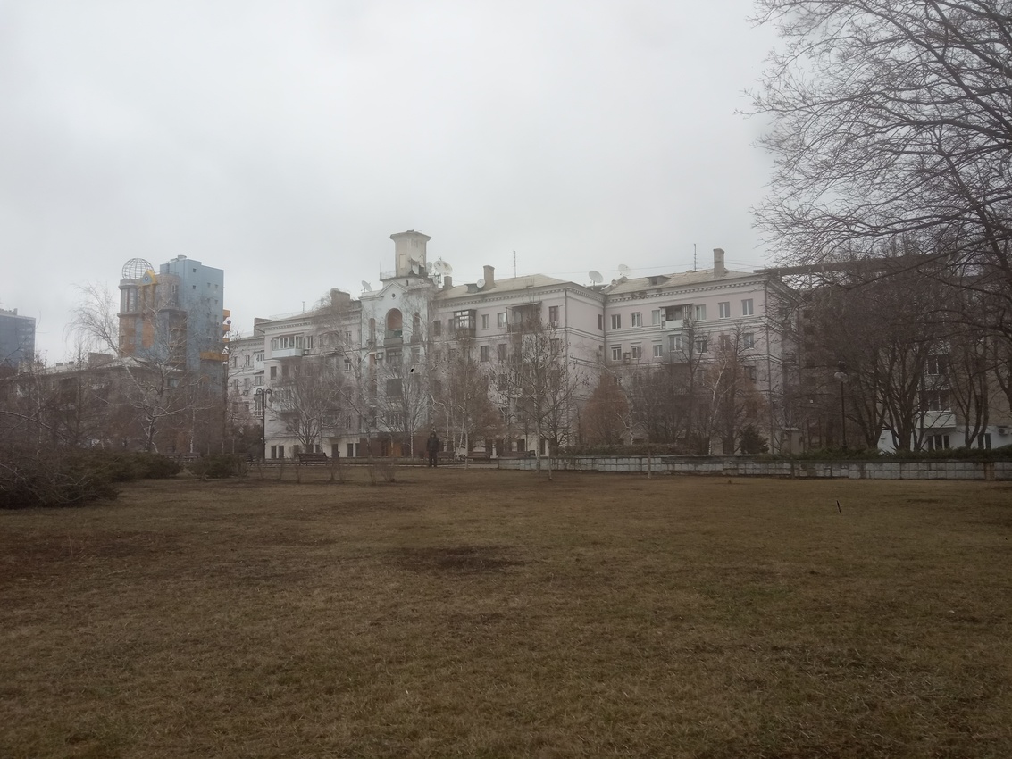 Дом на бульваре Пушкина.