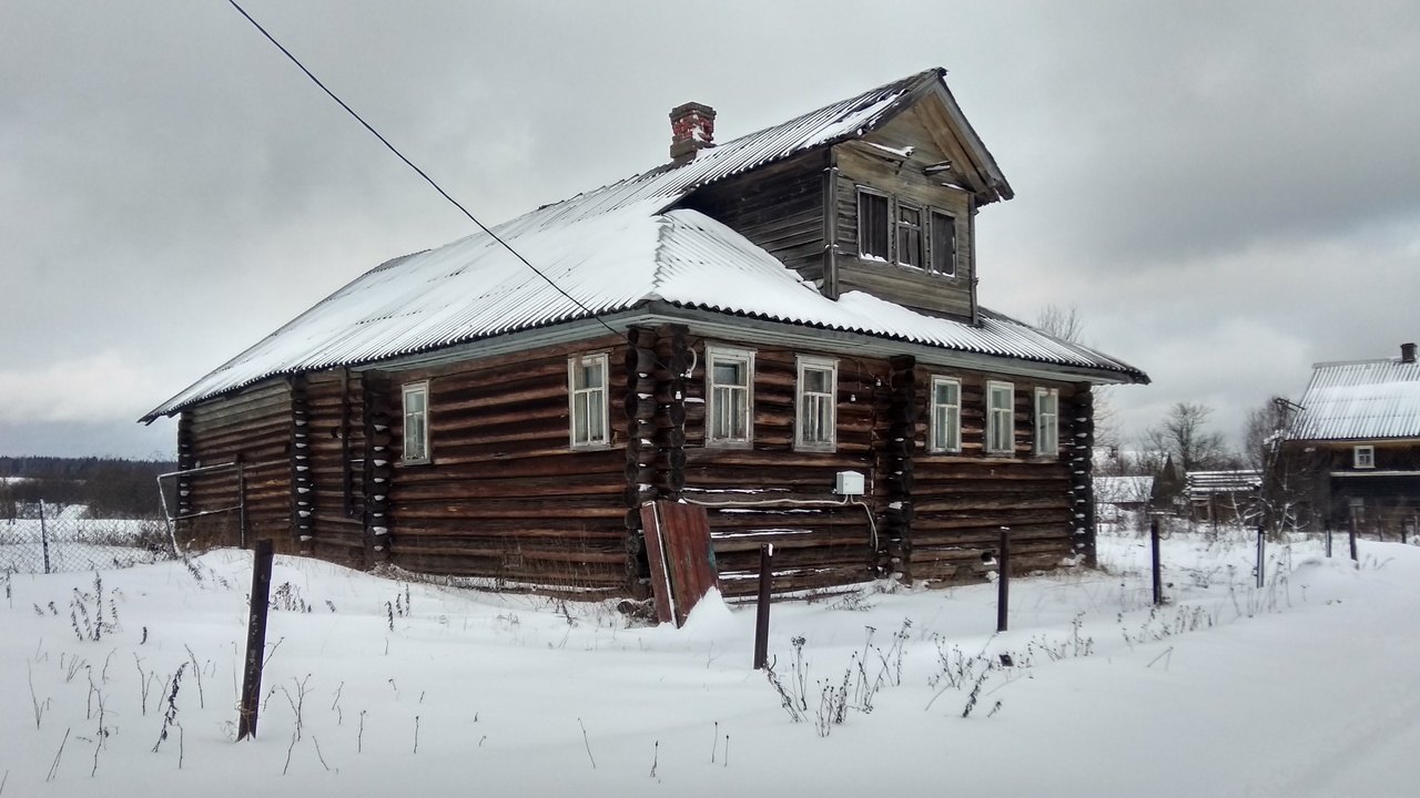 жилой дом в д. Топориха