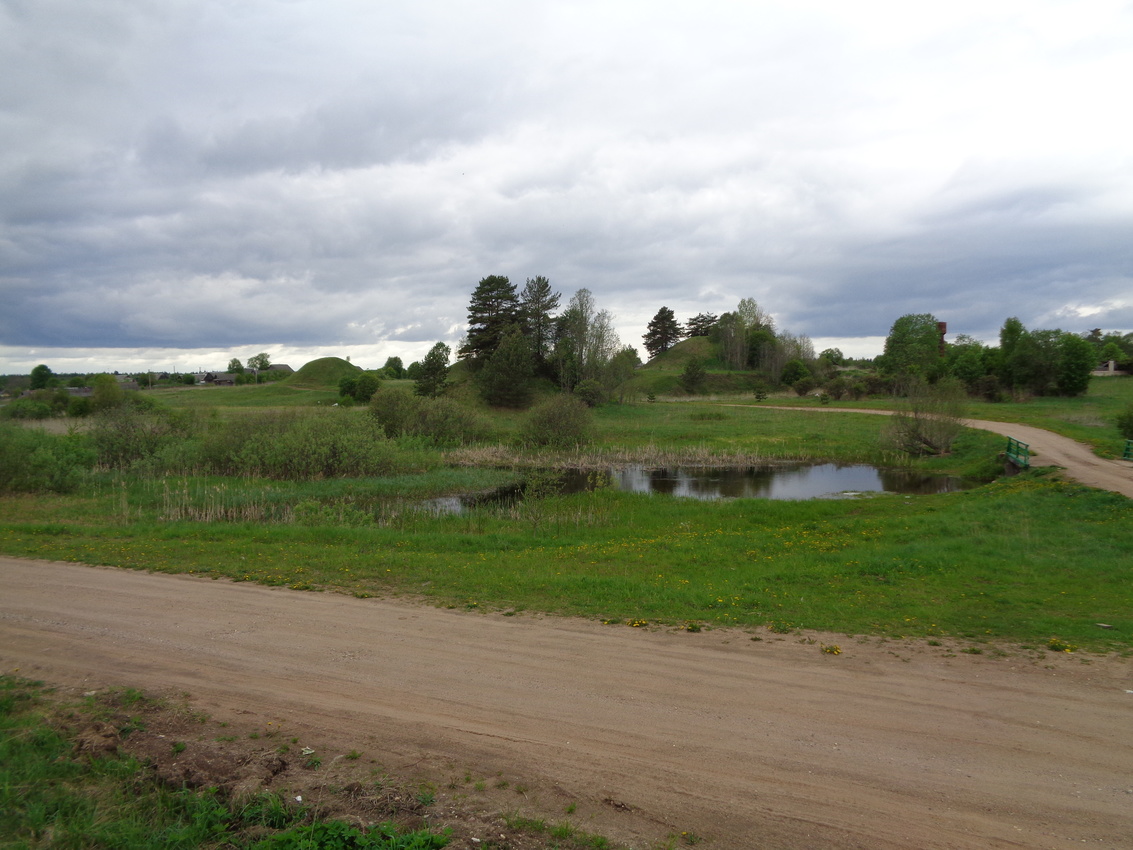 Деревня Устье расположена у истока речки Меглинка, которая вытекает из озера Меглинского.